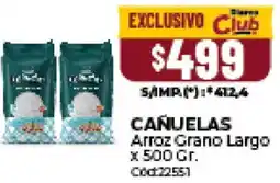 Diarco Cañuelas arroz grano largo oferta