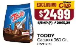 Diarco Toddy cacao oferta