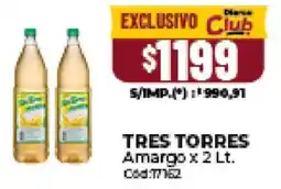 Diarco Tres torres amargo oferta