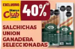 Diarco Salchichas union ganadera seleccionadas oferta