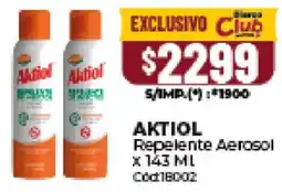 Diarco Aktiol repelente aerosol oferta