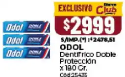 Diarco Odol dentifrico doble protección oferta