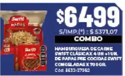 Diarco Combo hamburguesa oferta