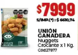 Diarco Union ganadera nuggets crocante oferta