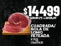 Diarco Cuadrada/ bola de lomo feteada oferta