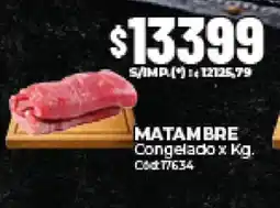 Diarco Matambre congelado oferta