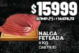 Diarco Nalga feteada oferta