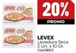 Diarco Levex levadura seca oferta