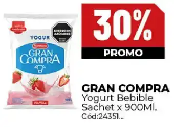 Diarco Gran compra yogurt bebible sachet oferta