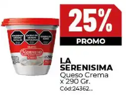 Diarco La serenisima queso crema oferta