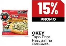 Diarco Okey tapa para pascualina oferta