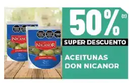 Diarco Aceitunas don nicanor oferta
