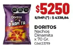 Diarco Doritos nachos dinamita oferta