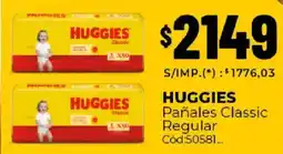 Diarco Huggies pañales classic regular oferta