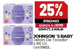 Diarco Johnson's baby jabón de tocador oferta