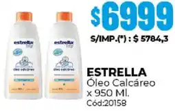 Diarco Estrella óleo calcáreo oferta