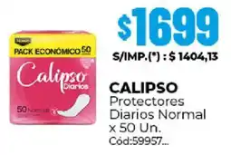 Diarco Calipso protectores diarios normal oferta