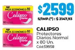 Diarco Calipso protectores diarios normal oferta