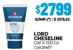 Diarco Lord cheseline gel oferta