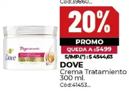 Diarco Dove crema tratamiento oferta