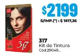 Diarco 317 kit de tintura oferta