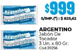 Diarco Argentino jabón de tocador oferta