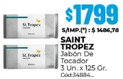Diarco Saint tropez jabón de tocador oferta