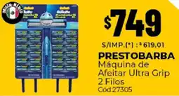 Diarco Prestobarba máquina de afeitar ultra grip oferta