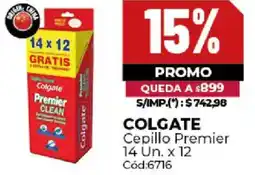 Diarco Colgate cepillo premier oferta