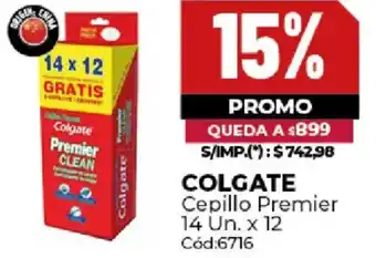 Diarco Colgate cepillo premier oferta