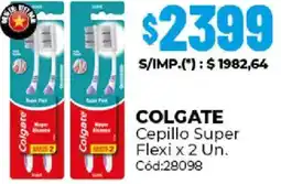 Diarco Colgate cepillo super flexi oferta