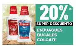 Diarco Colgate enjuagues bucales oferta