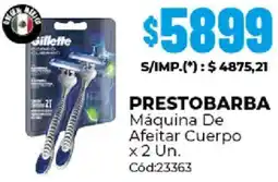 Diarco Prestobarba máquina de afeitar cuerpo oferta