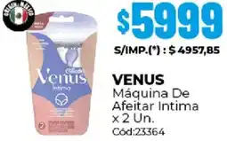 Diarco Venus máquina de afeitar intima oferta