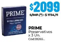 Diarco Prime preservativos oferta