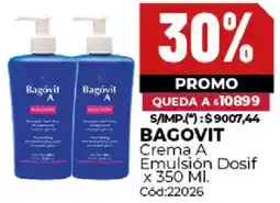 Diarco Bagovit crema a emulsión dosif oferta