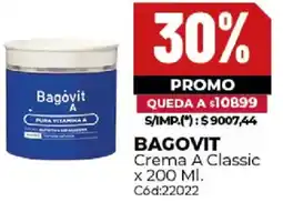 Diarco Bagovit crema A classic oferta