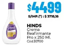 Diarco Hinds crema reafirmante pro oferta