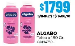 Diarco Algabo talco oferta