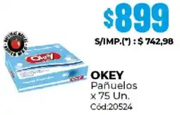 Diarco Okey pañuelos oferta