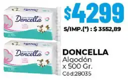 Diarco Doncella algodón oferta