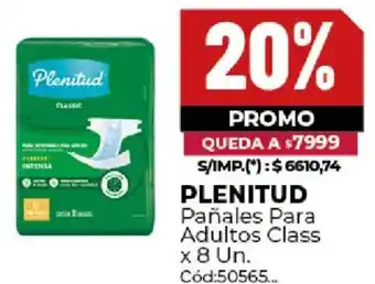 Diarco Plenitud pañales para adultos class oferta