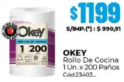 Diarco Okey rollo de cocina oferta