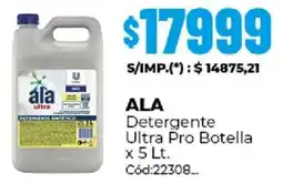 Diarco Ala detergente ultra pro botella oferta