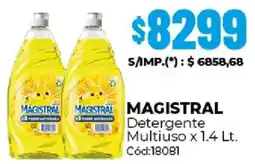 Diarco Magistral detergente multiuso oferta