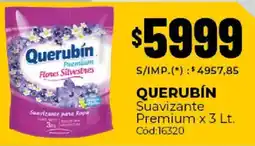 Diarco Querubín suavizante premium oferta