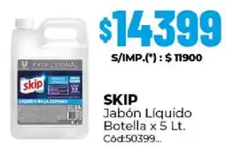 Diarco Skip jabón líquido botella oferta