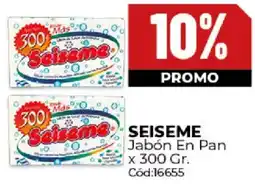 Diarco Seiseme jabón en pan oferta