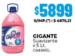 Diarco Gigante suavizante oferta