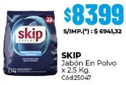 Diarco Skip jabón en polvo oferta